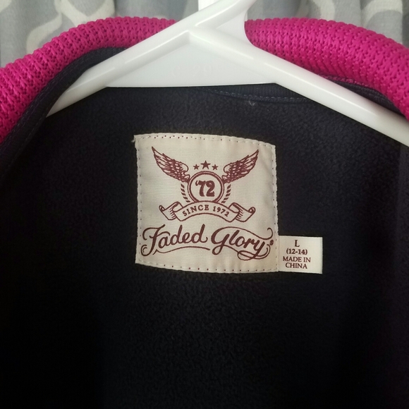 Faded Glory Magenta Jacket - Picture 3 of 3